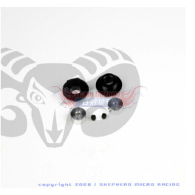 Shepherd 909204 Wheelnut + insert (2+2+2)